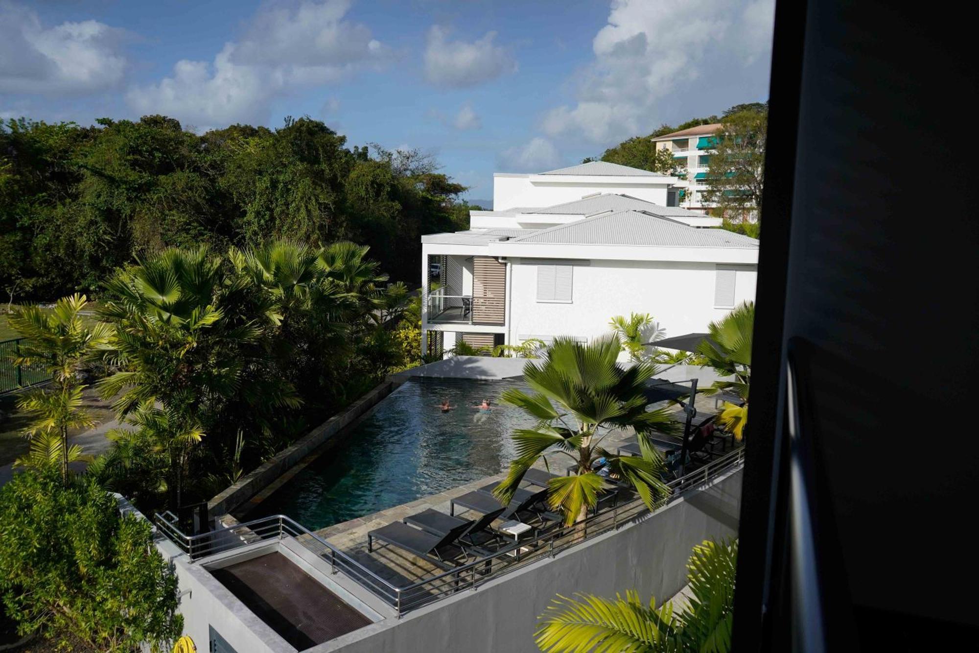 Le Domaine De L'Anse Mitan Aparthotel Les Trois-Ilets Exterior foto