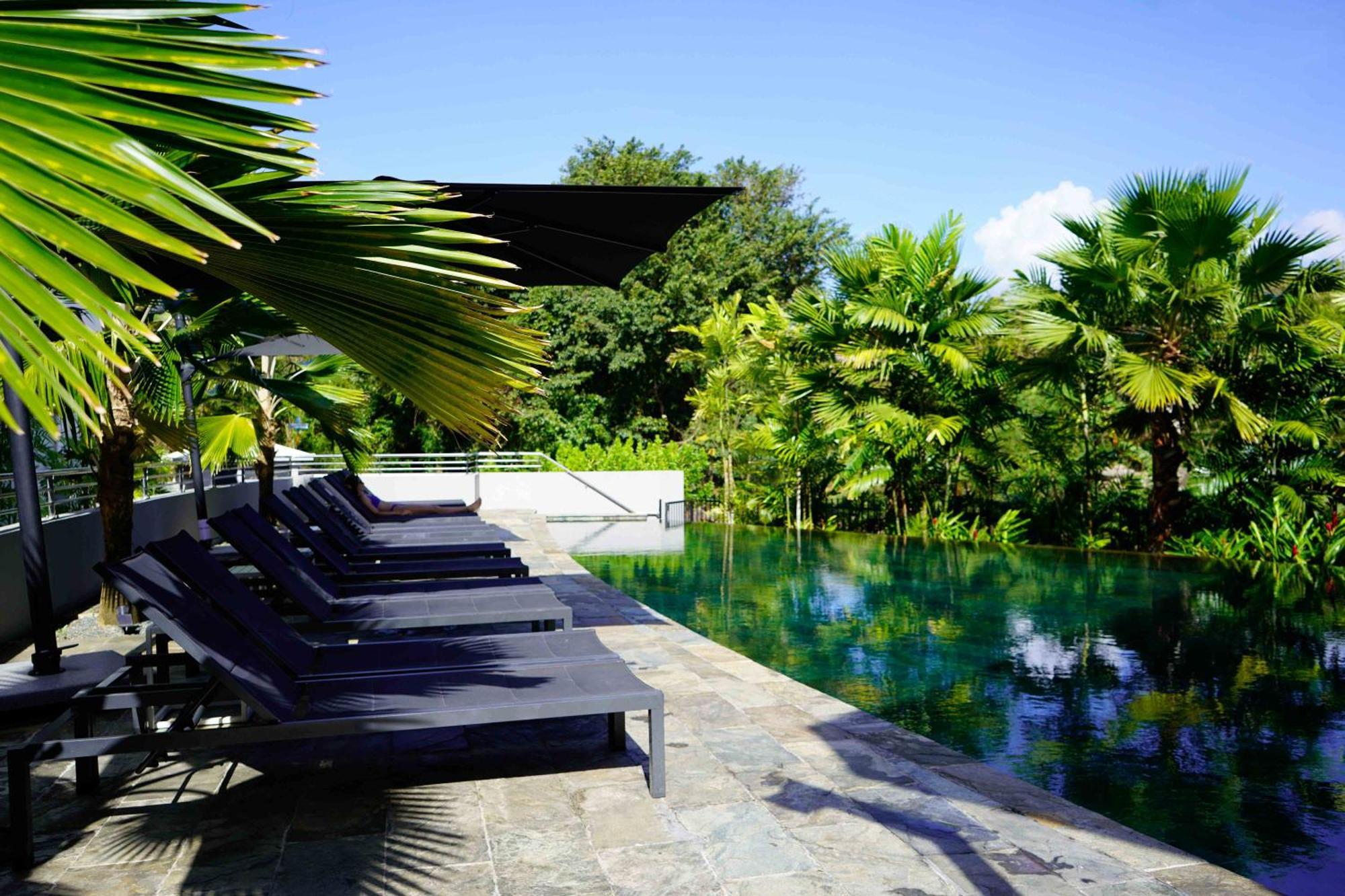 Le Domaine De L'Anse Mitan Aparthotel Les Trois-Ilets Exterior foto