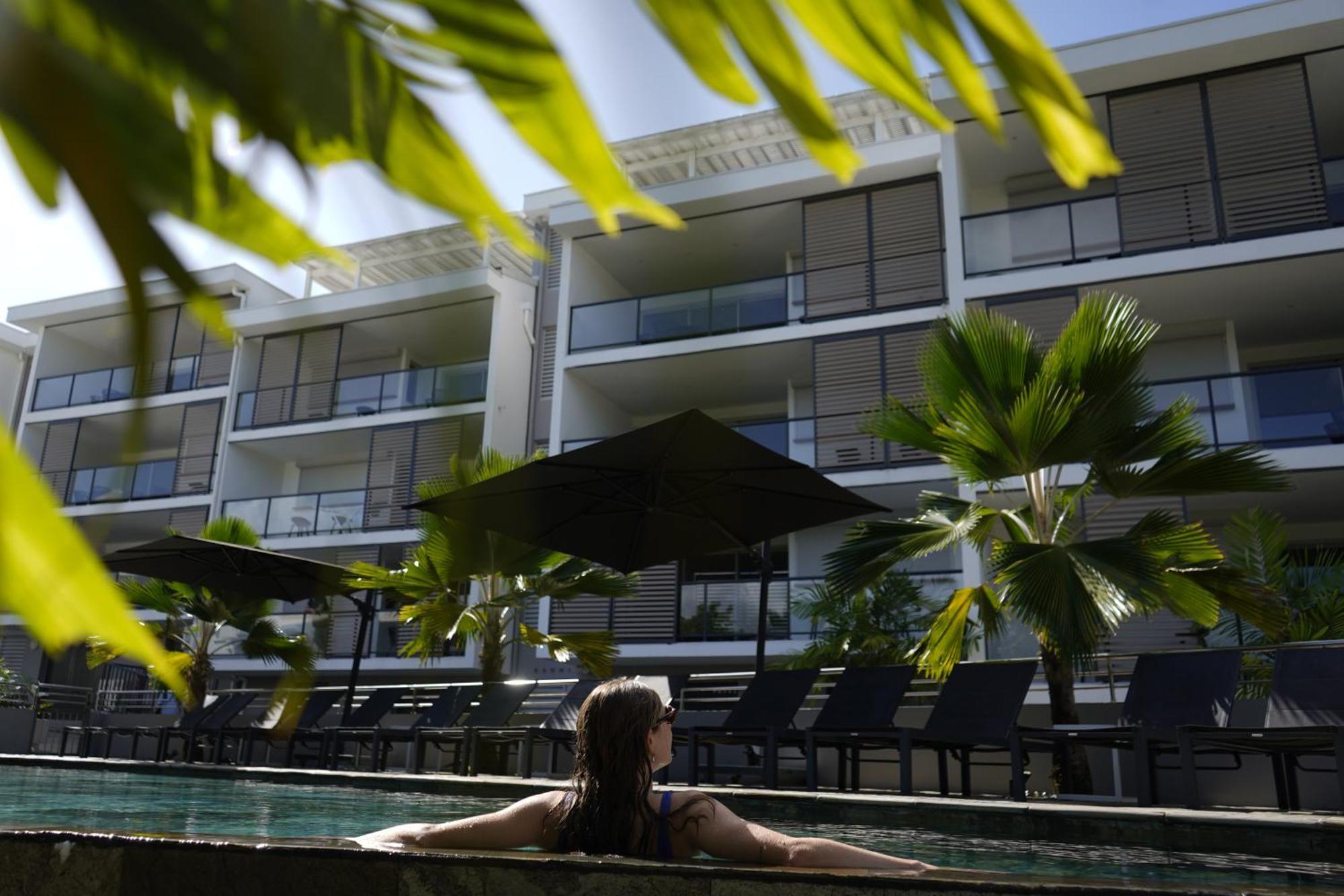 Le Domaine De L'Anse Mitan Aparthotel Les Trois-Ilets Exterior foto