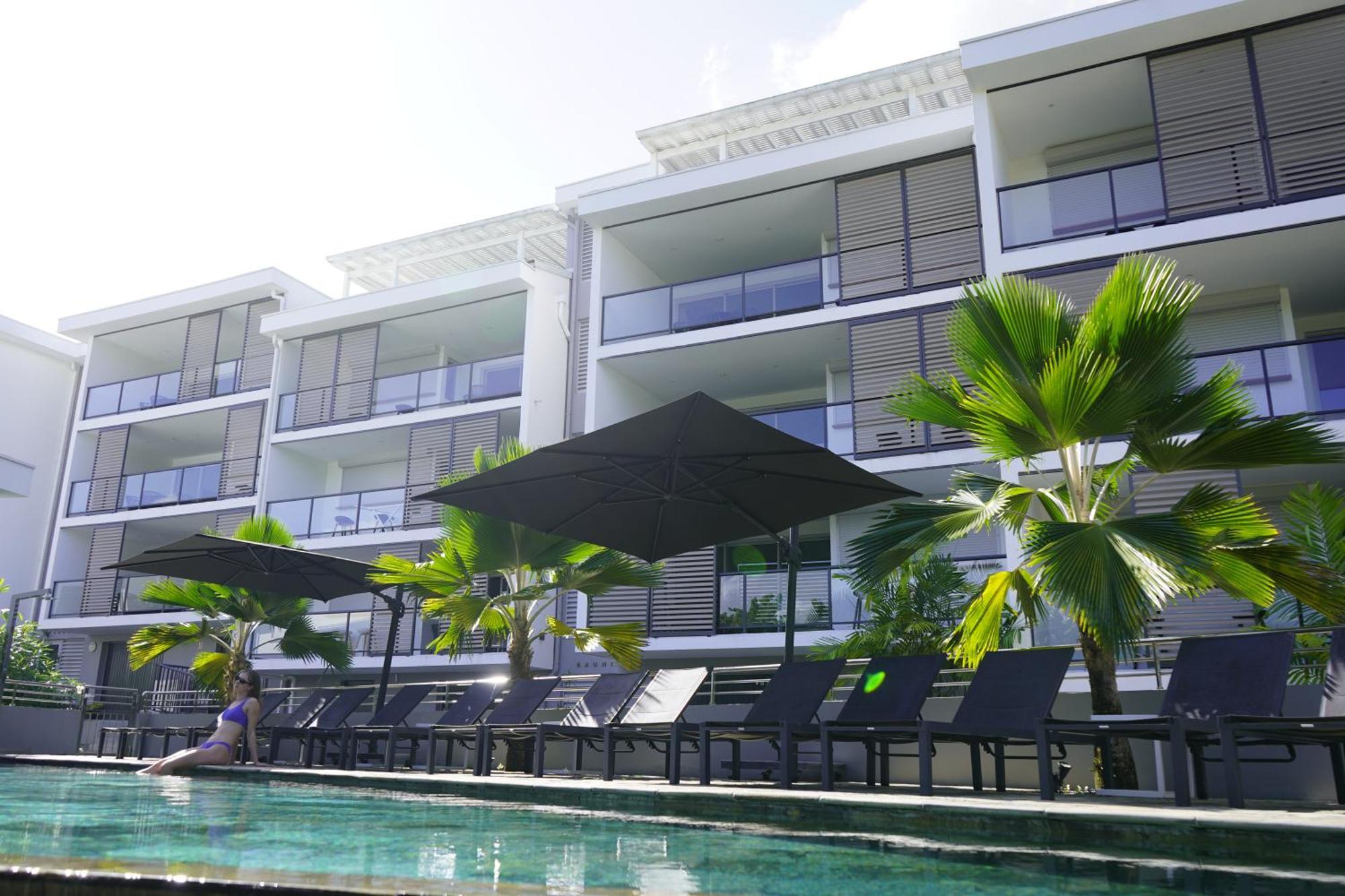 Le Domaine De L'Anse Mitan Aparthotel Les Trois-Ilets Exterior foto