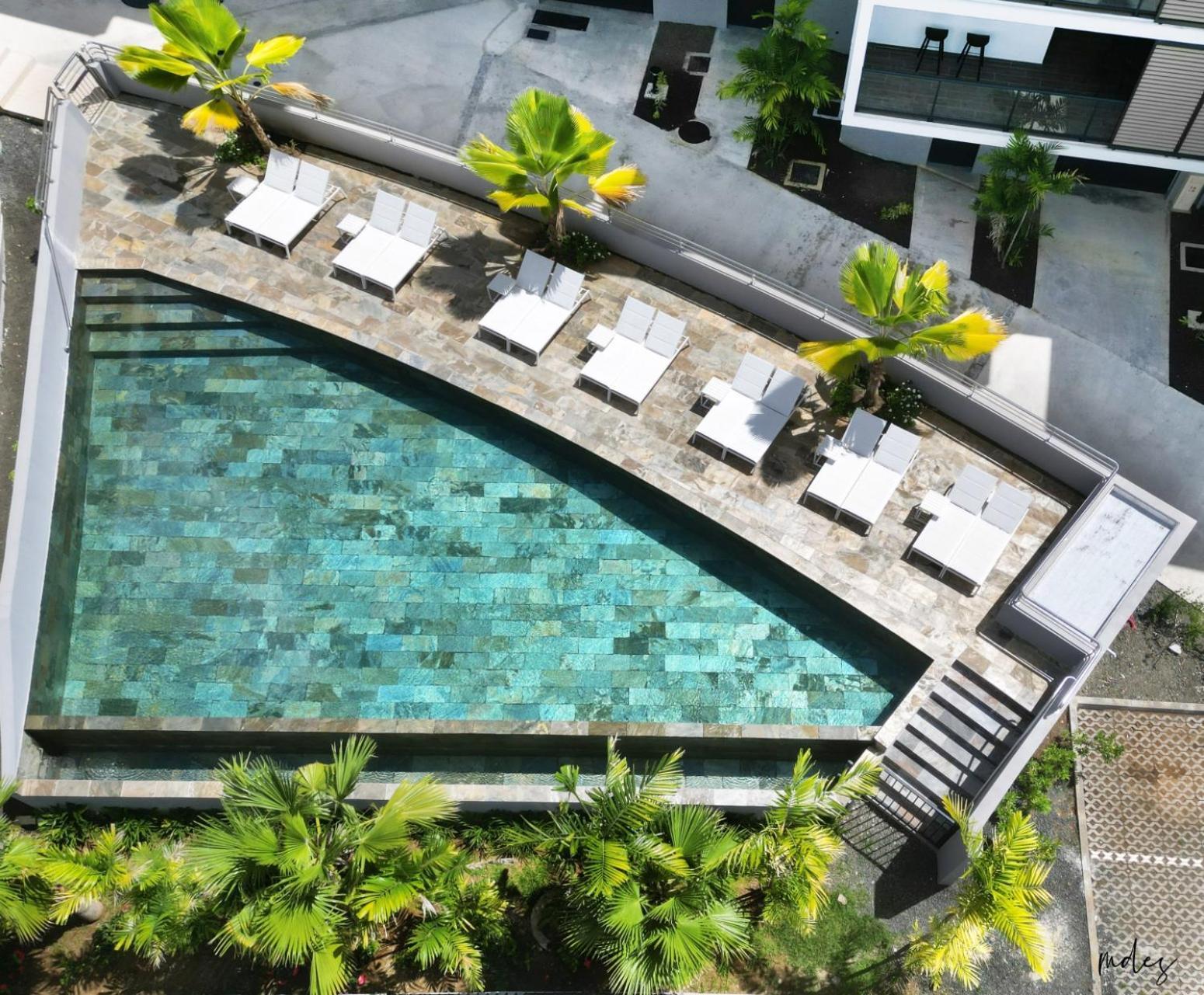 Le Domaine De L'Anse Mitan Aparthotel Les Trois-Ilets Exterior foto