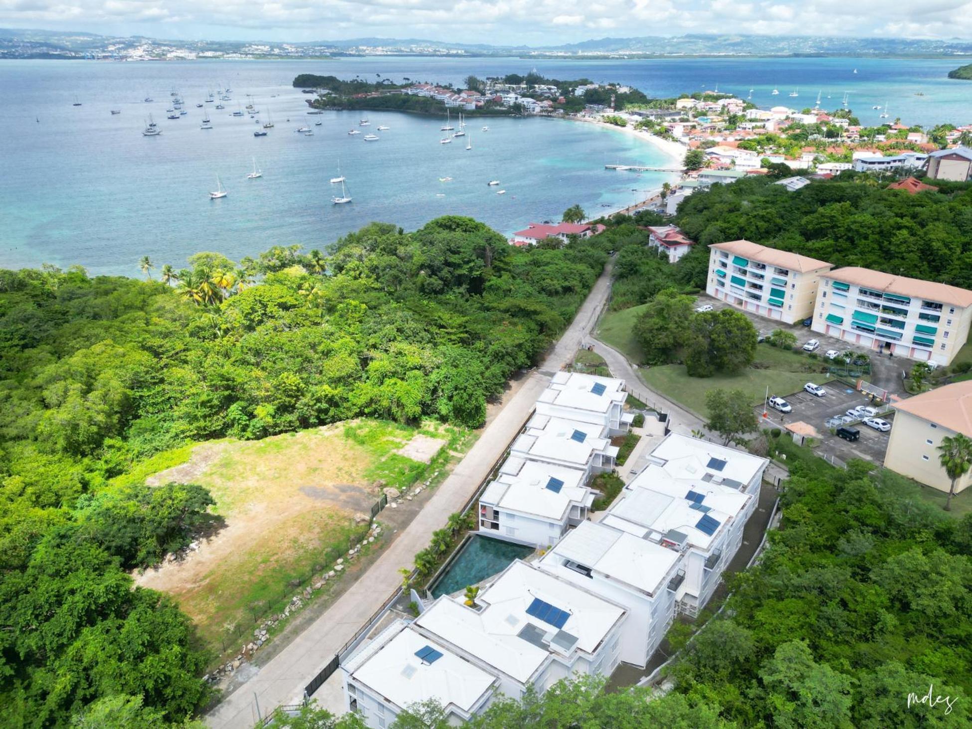 Le Domaine De L'Anse Mitan Aparthotel Les Trois-Ilets Exterior foto