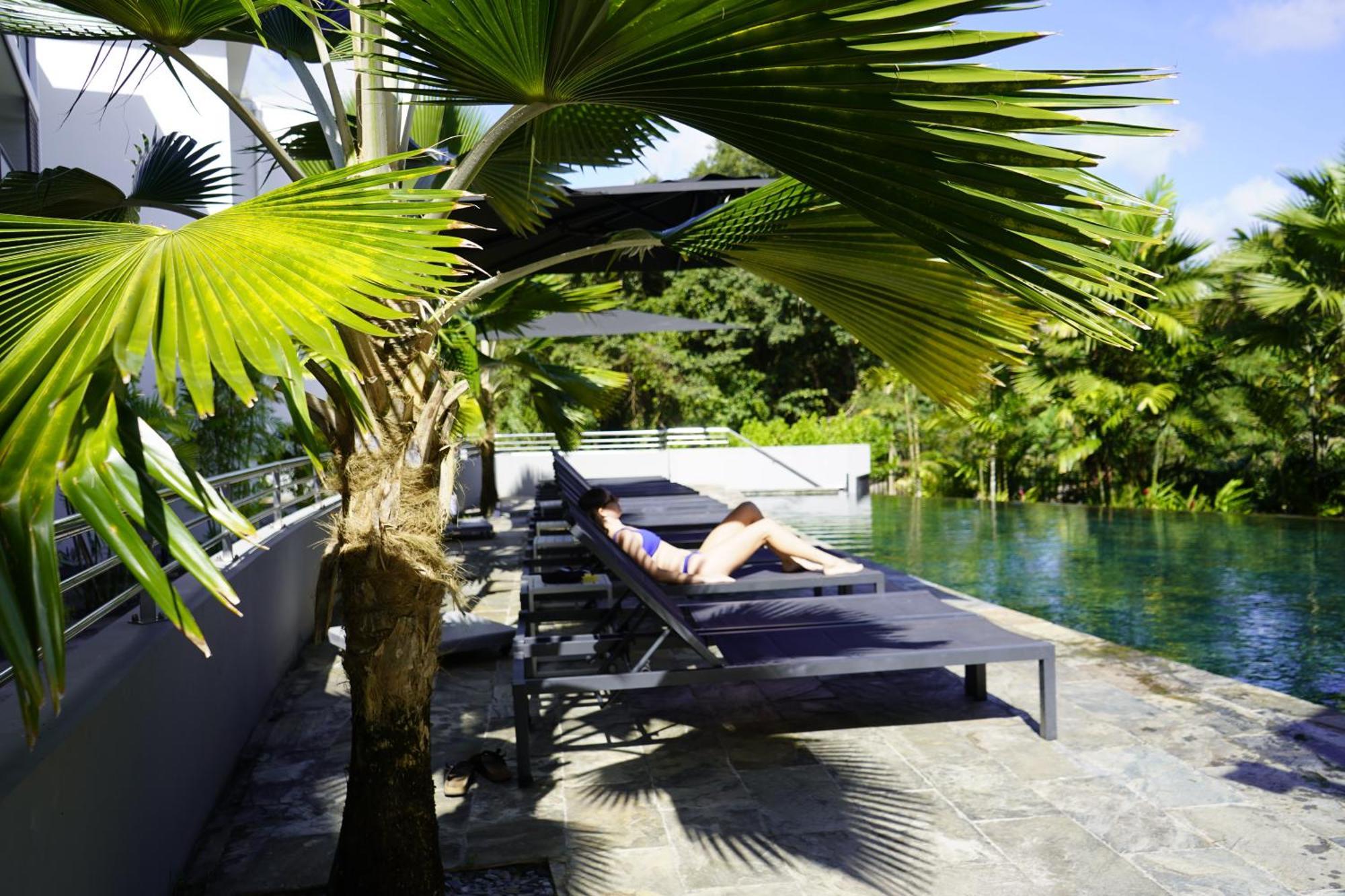 Le Domaine De L'Anse Mitan Aparthotel Les Trois-Ilets Exterior foto